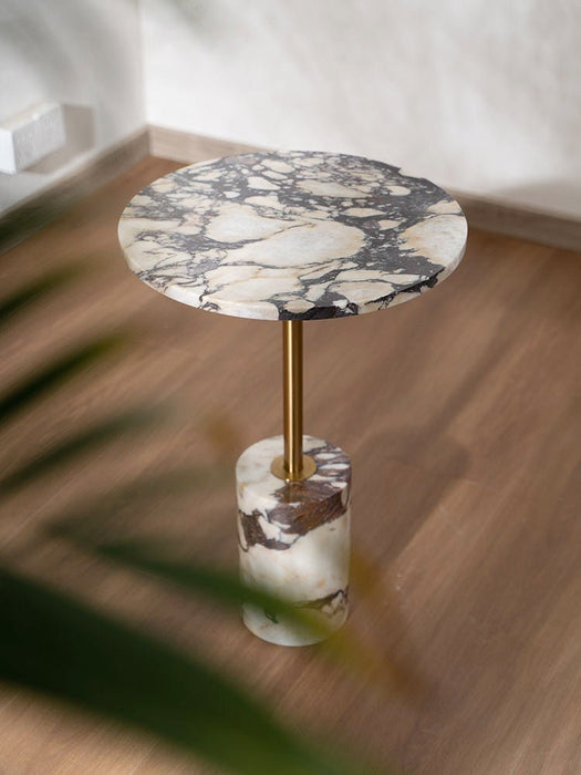Marble Duo Side Table - Simprolos