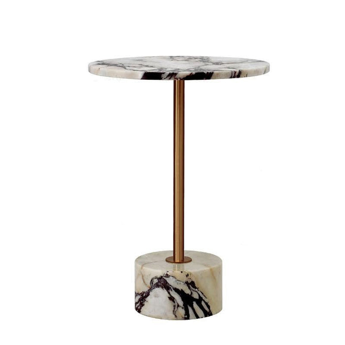 Marble Duo Side Table - Simprolos