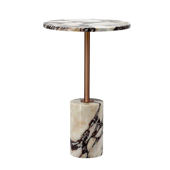 Marble Duo Side Table - Simprolos