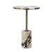 Marble Duo Side Table - Simprolos