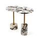 Marble Duo Side Table - Simprolos