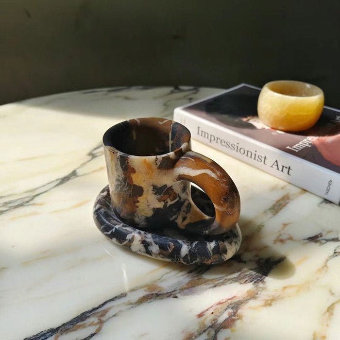 Marble Loop Storage Cup - Simprolos