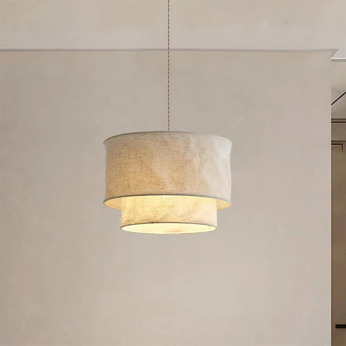 Mariela Fabric Pendant Lamp - Simprolos