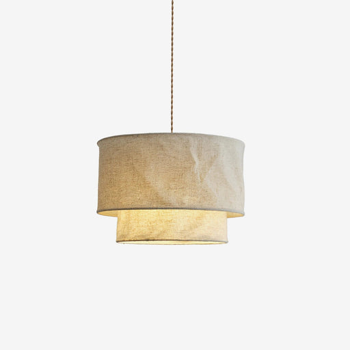 Mariela Fabric Pendant Lamp - Simprolos