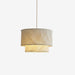 Mariela Fabric Pendant Lamp - Simprolos