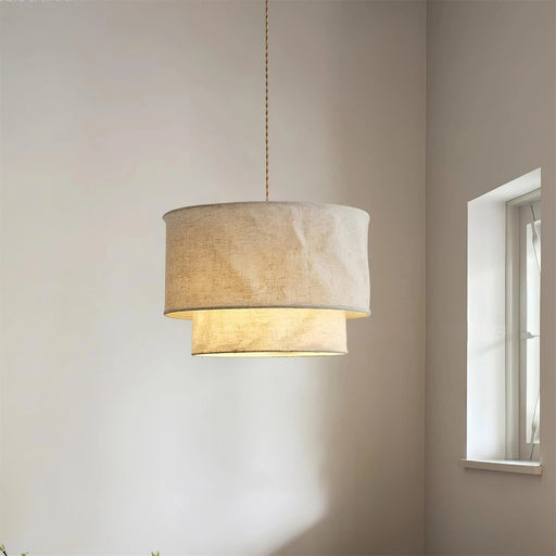 Mariela Fabric Pendant Lamp - Simprolos