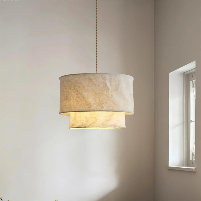 Mariela Fabric Pendant Lamp - Simprolos