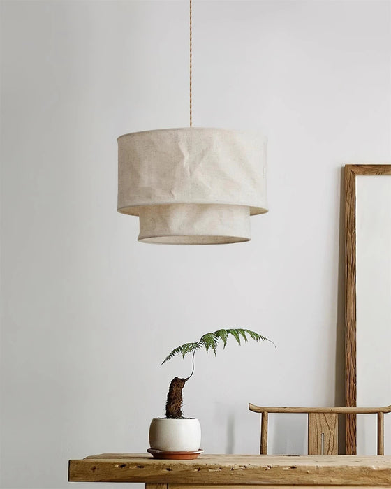 Mariela Fabric Pendant Lamp - Simprolos