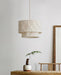 Mariela Fabric Pendant Lamp - Simprolos