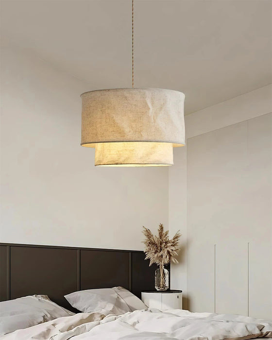 Mariela Fabric Pendant Lamp - Simprolos