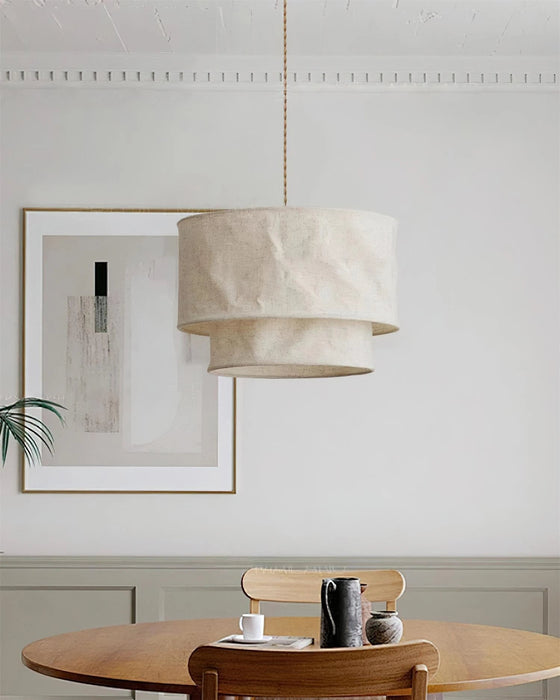 Mariela Fabric Pendant Lamp - Simprolos