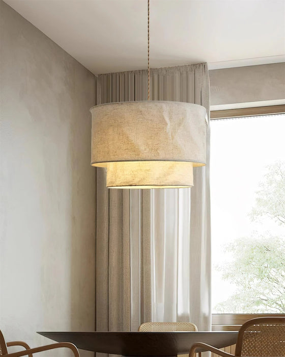 Mariela Fabric Pendant Lamp - Simprolos