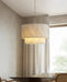 Mariela Fabric Pendant Lamp - Simprolos