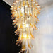 Marigold Glass Chandelier - Simprolos
