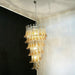 Marigold Glass Chandelier - Simprolos