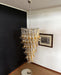 Marigold Glass Chandelier - Simprolos