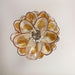 Marigold Glass Chandelier - Simprolos
