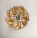 Marigold Glass Chandelier - Simprolos