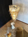 Marigold Glass Chandelier - Simprolos