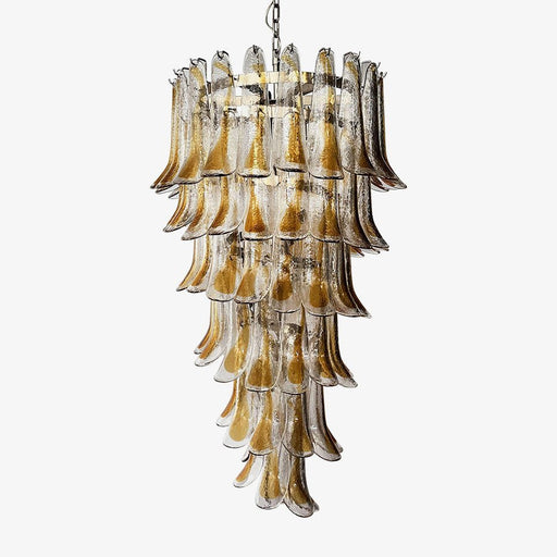 Marigold Glass Chandelier - Simprolos