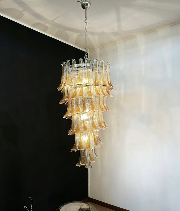 Marigold Glass Chandelier - Simprolos