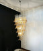 Marigold Glass Chandelier - Simprolos