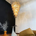 Marigold Glass Chandelier - Simprolos