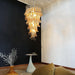 Marigold Glass Chandelier - Simprolos