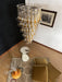Marigold Glass Chandelier - Simprolos