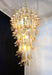 Marigold Glass Chandelier - Simprolos