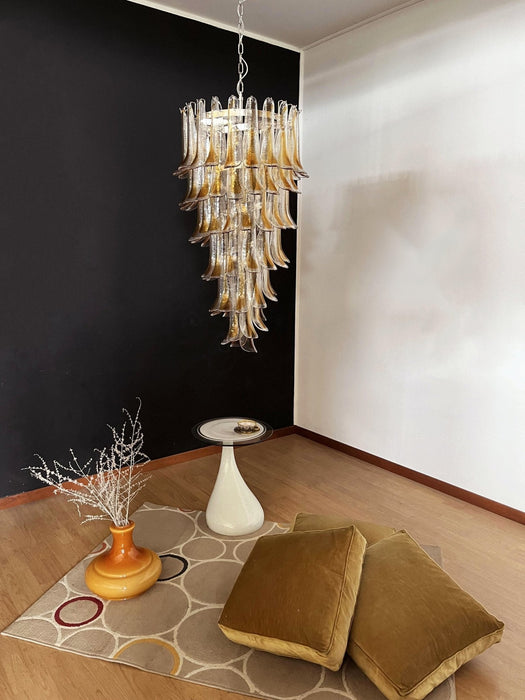Marigold Glass Chandelier - Simprolos