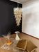 Marigold Glass Chandelier - Simprolos