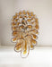 Marigold Glass Chandelier - Simprolos