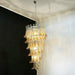 Marigold Glass Chandelier - Simprolos