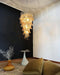 Marigold Glass Chandelier - Simprolos