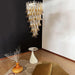 Marigold Glass Chandelier - Simprolos