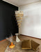 Marigold Glass Chandelier - Simprolos