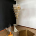 Marigold Glass Chandelier - Simprolos