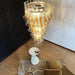 Marigold Glass Chandelier - Simprolos