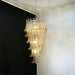 Marigold Glass Chandelier - Simprolos