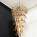Marigold Glass Chandelier - Simprolos