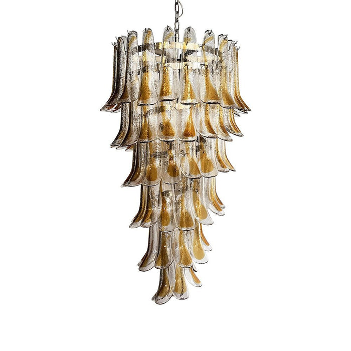 Marigold Glass Chandelier - Simprolos