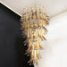Marigold Glass Chandelier - Simprolos