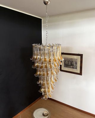 Marigold Glass Chandelier - Simprolos
