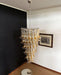 Marigold Glass Chandelier - Simprolos