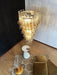 Marigold Glass Chandelier - Simprolos