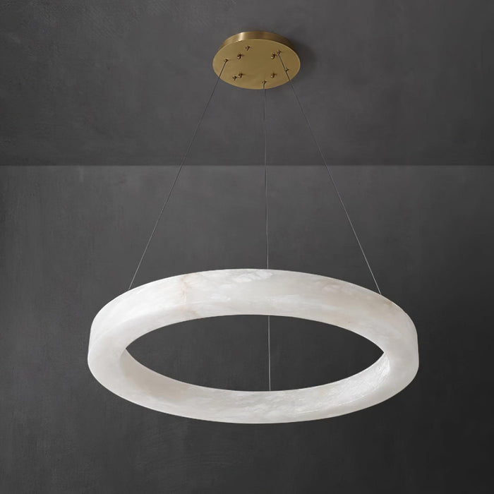 Marika Alabaster Chandelier - Simprolos