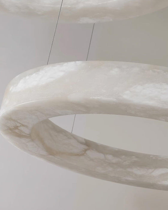 Marika Alabaster Chandelier - Simprolos