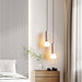 Matchstick Travertine Pendant Lamp - Simprolos