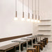 Matchstick Travertine Pendant Lamp - Simprolos